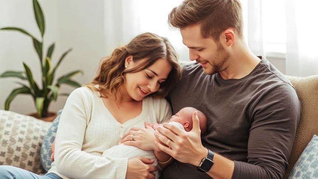 Wie Paare nach der Geburt verbunden bleiben. Unterstützung suchen und annehmen Wie Paare nach der Geburt verbunden bleiben. Unterstützung suchen und annehmen