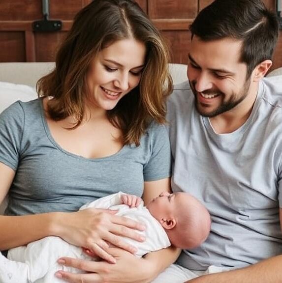 Wie Paare nach der Geburt verbunden bleiben