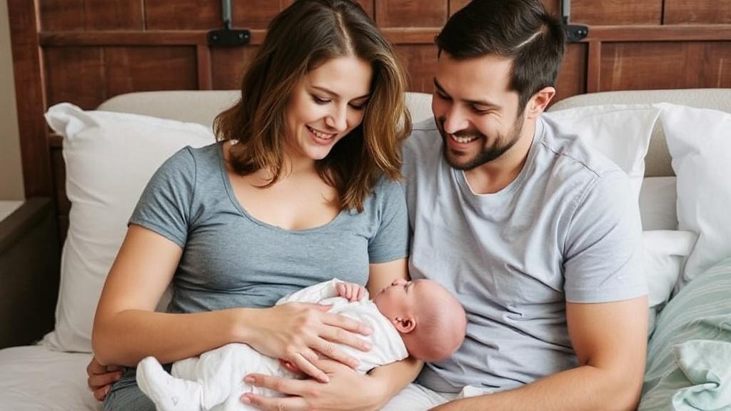 Wie Paare nach der Geburt verbunden bleiben