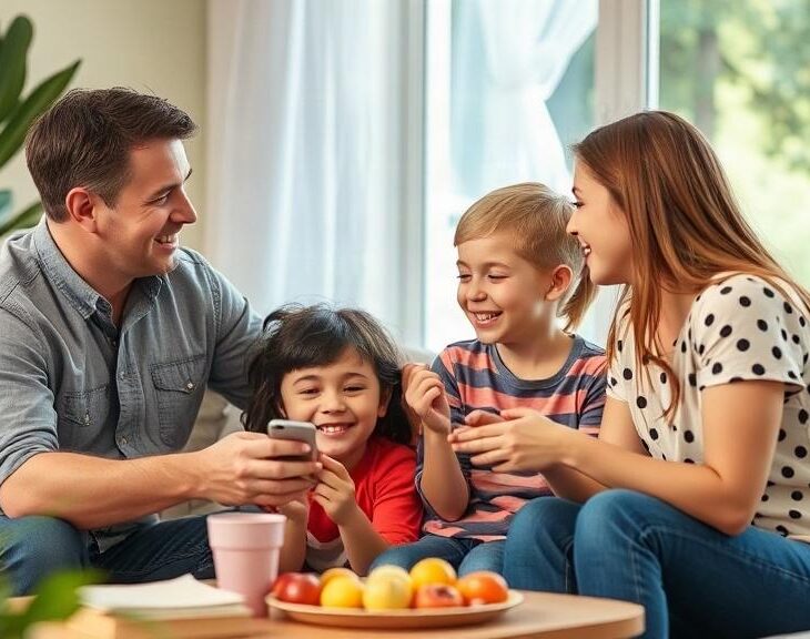Kommunikation im Familienalltag: ehrlich reden, Nähe schaffen und den Alltag human gestalten