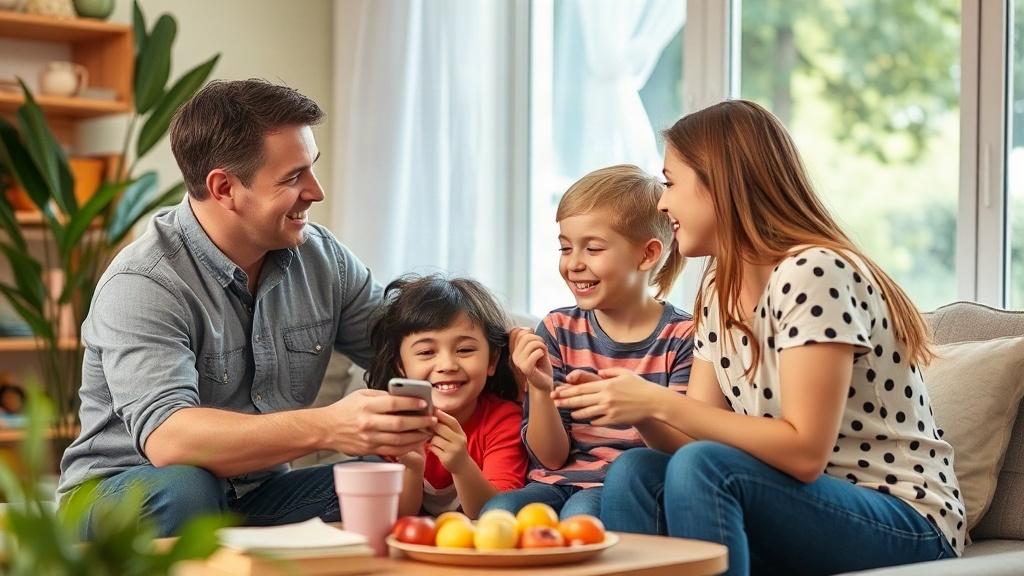 Kommunikation im Familienalltag: ehrlich reden, Nähe schaffen und den Alltag human gestalten