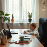 Zwischen Kalender und Knete: Wie ich Homeoffice mit Kind alltagstauglich sortiere