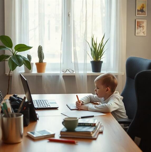 Zwischen Kalender und Knete: Wie ich Homeoffice mit Kind alltagstauglich sortiere