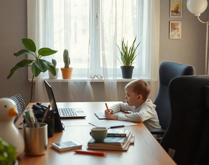 Zwischen Kalender und Knete: Wie ich Homeoffice mit Kind alltagstauglich sortiere
