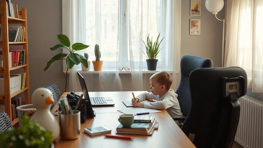 Zwischen Kalender und Knete: Wie ich Homeoffice mit Kind alltagstauglich sortiere